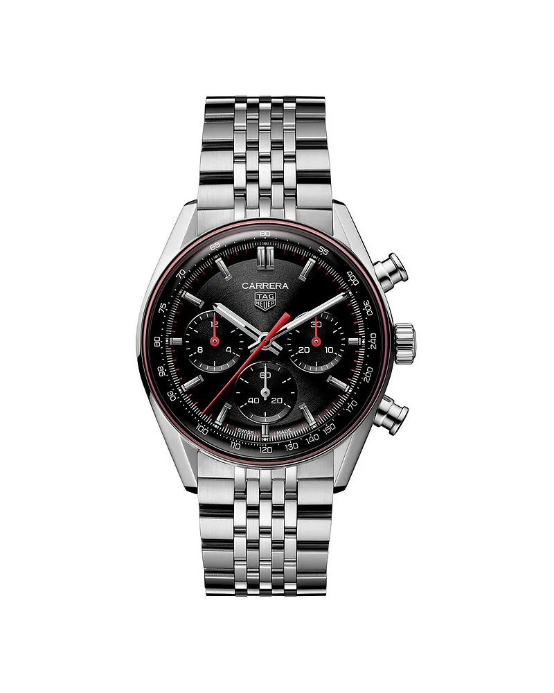 TAG Heuer Herrenuhr Carrera Timeless Schwarz