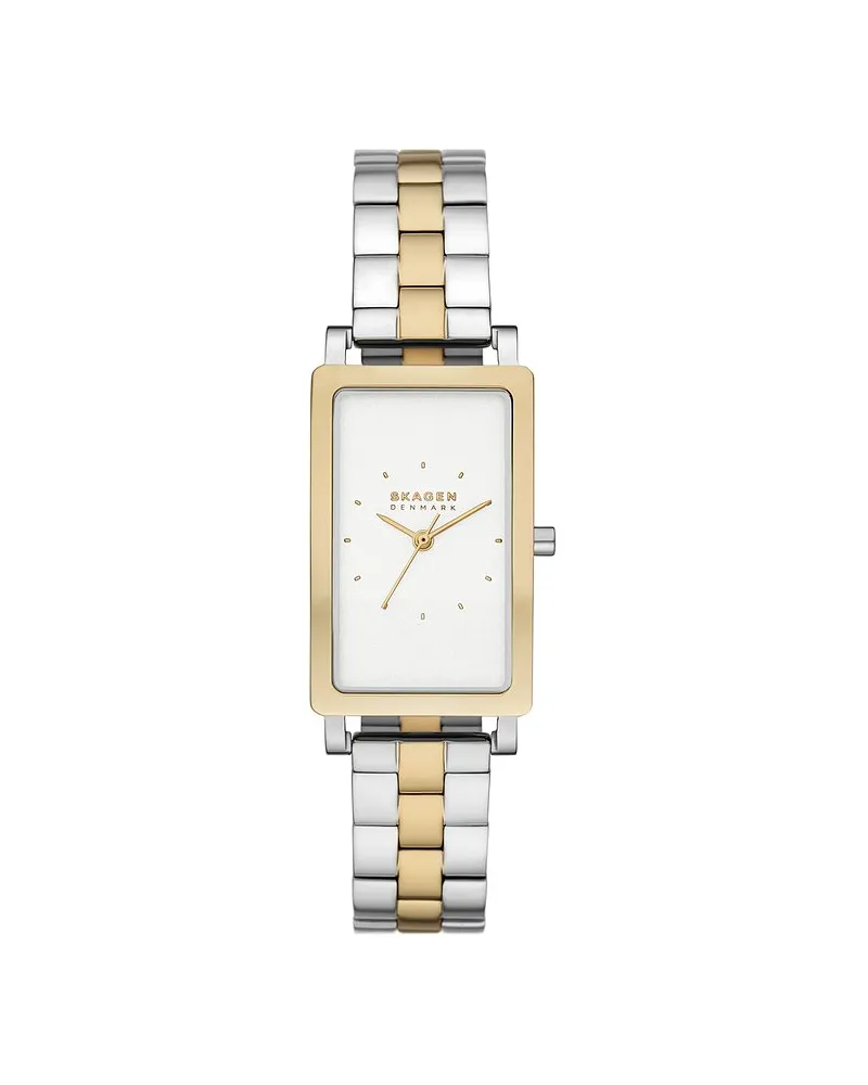 Skagen Damenuhr HAGEN LILLE Bicolor