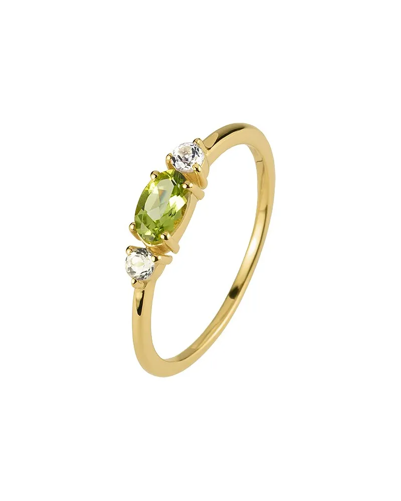Jacques Lemans Damenring Gelbgold