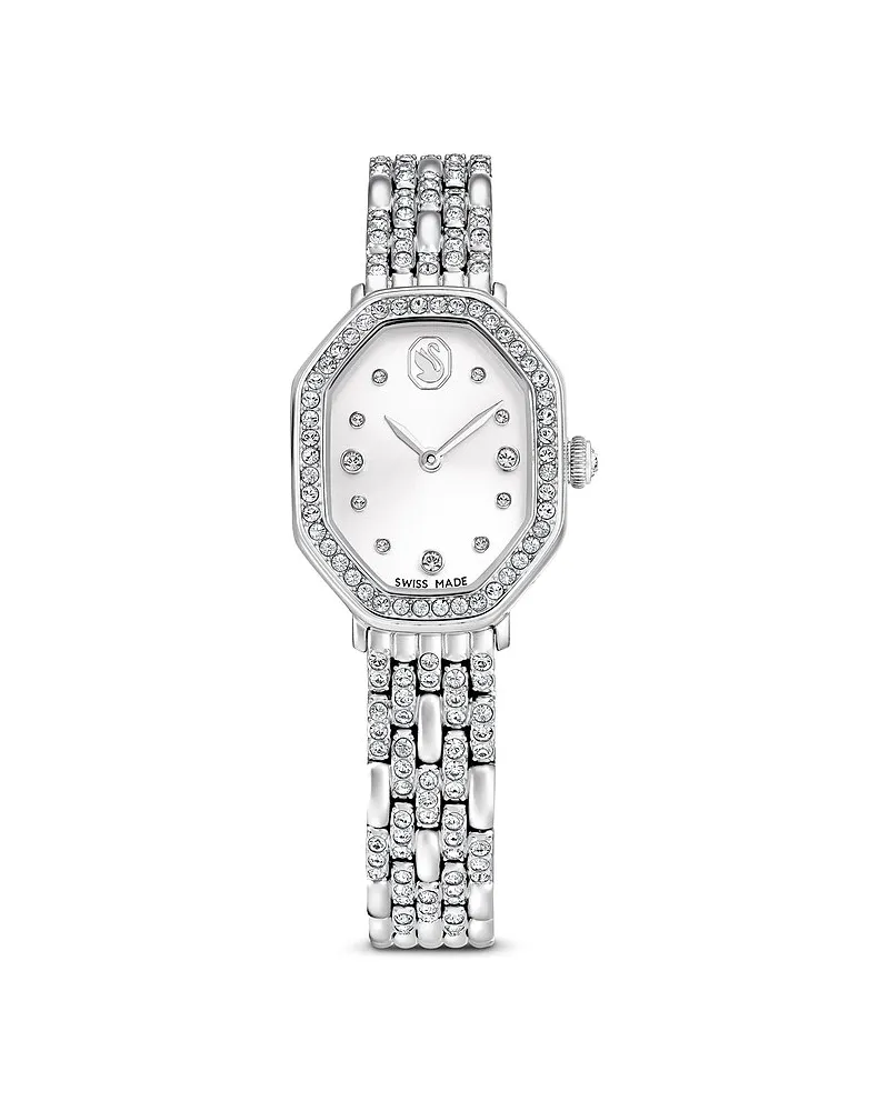 Swarovski Unisexuhr Dextera Silber