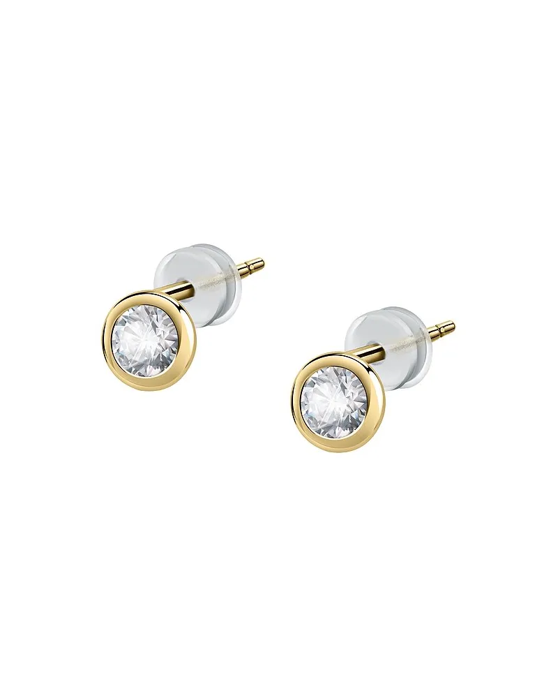 FAVS. Ohrstecker Gelbgold