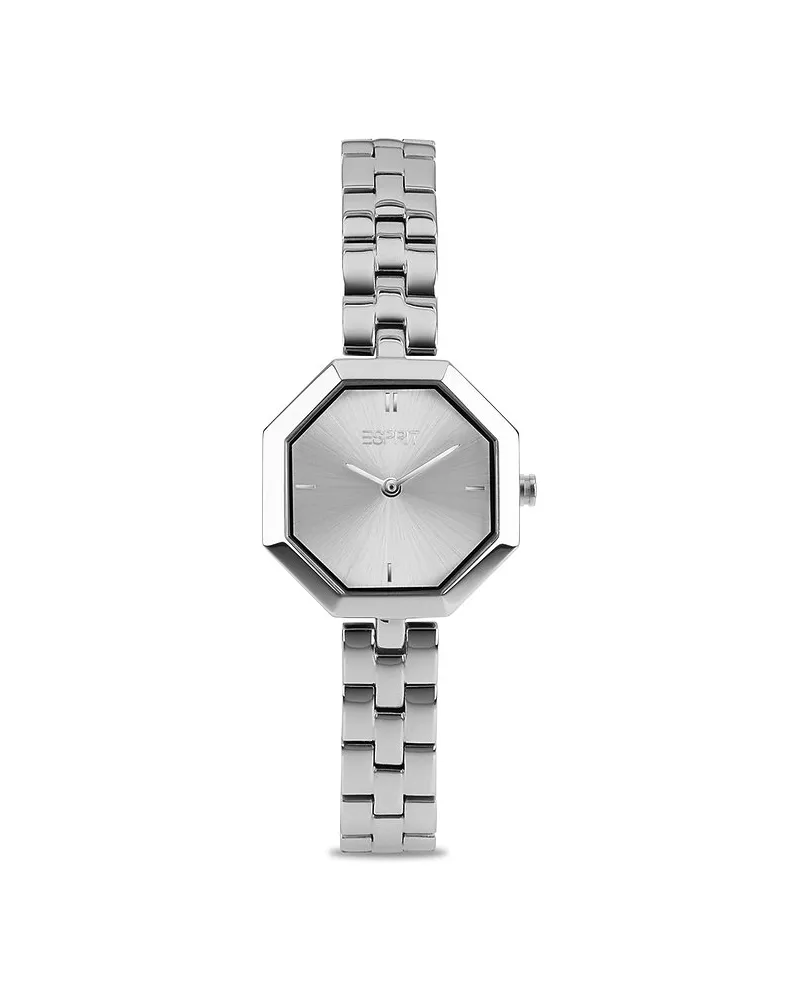Esprit Damenuhr EDGY Silber