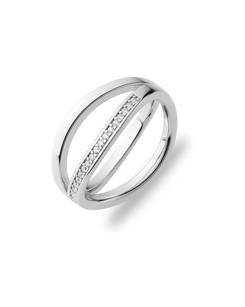 JETTE Damenring HOPE Silber
