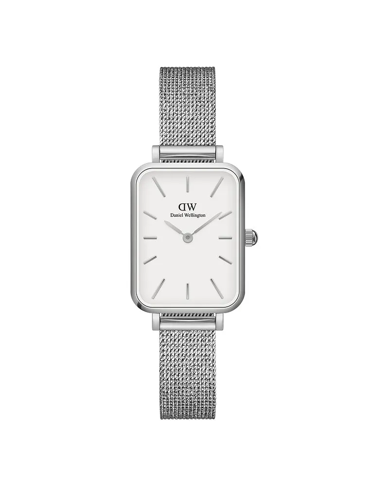 Daniel Wellington Damenuhr Silber