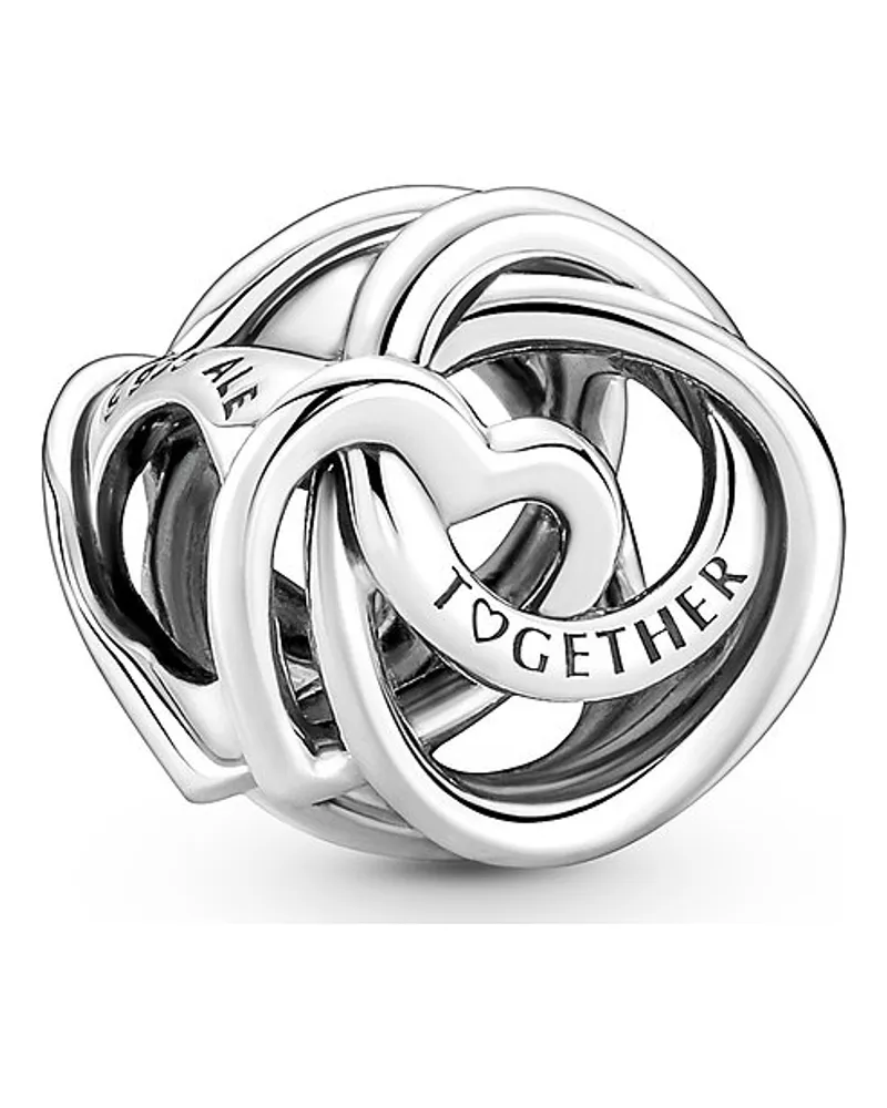 Pandora Charm Moments Silber