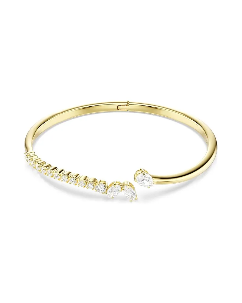 Swarovski Armreif Mesmera Gelbgold