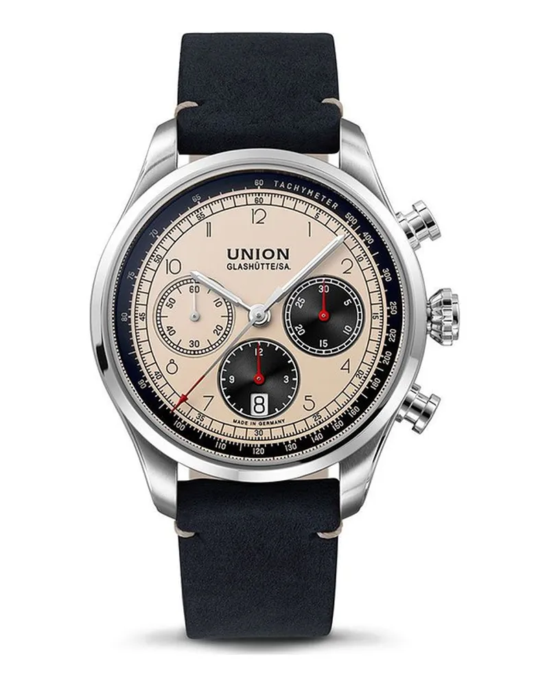 Union Glashütte Chronograph Belisar Silber