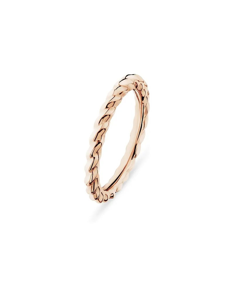 Esprit Damenring Twisted Roségold