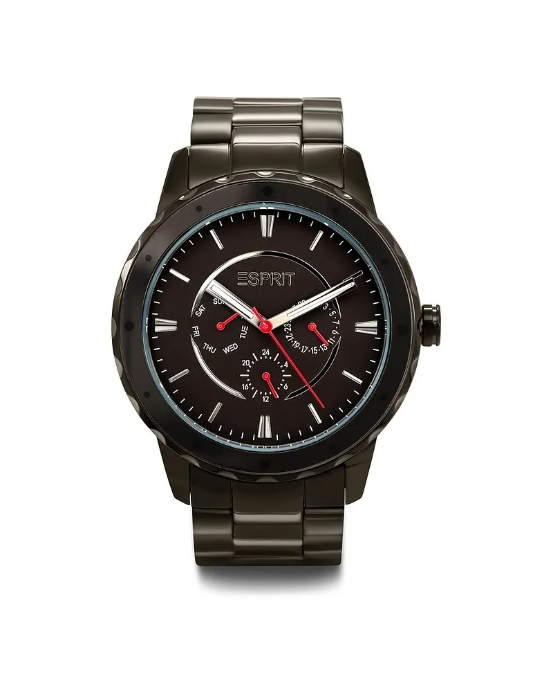 Esprit Herrenuhr Brisk Schwarz