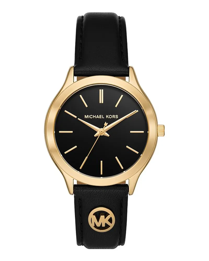 Michael Kors Damenuhr SLIM RUNWAY Gold