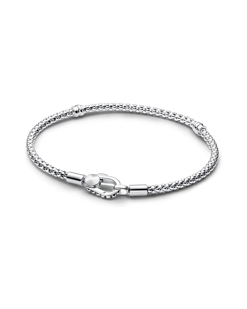 Pandora Armband Charm Holders Silber
