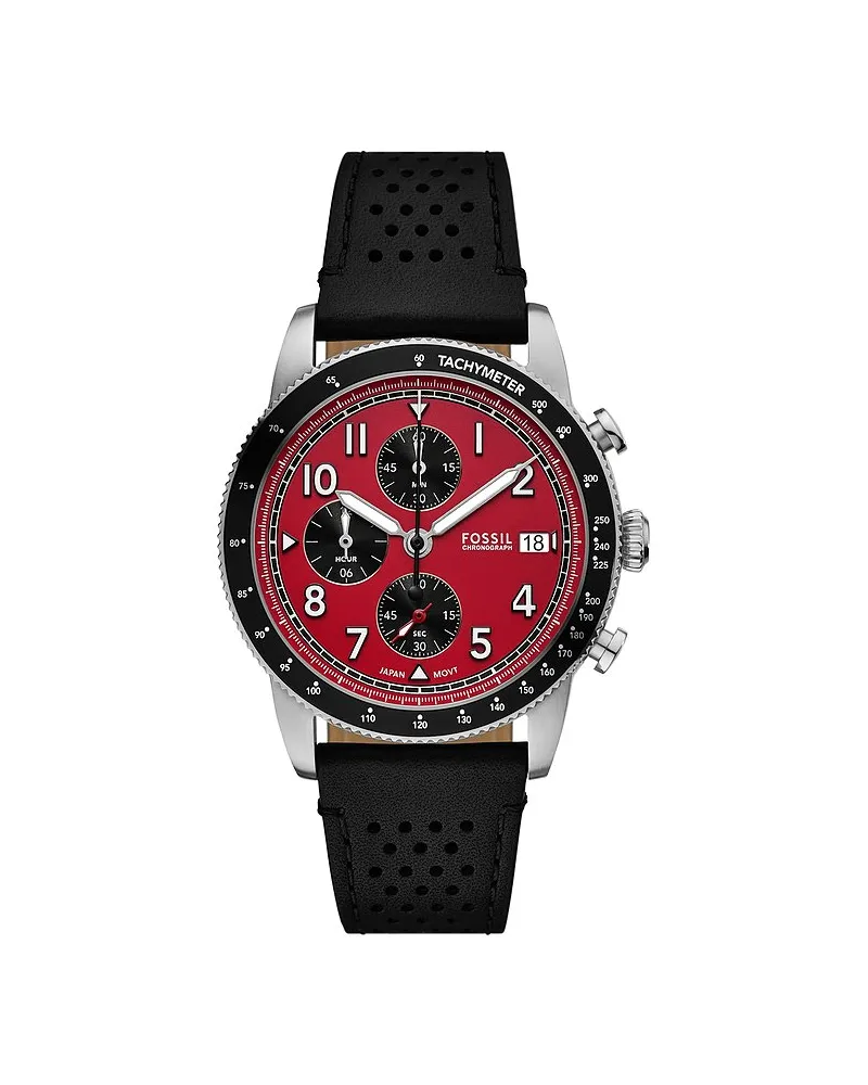 Fossil Chronograph SPORT TOURER Silber