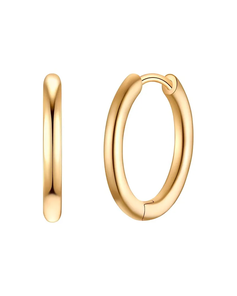 Glanzstücke München Creolen Gelbgold