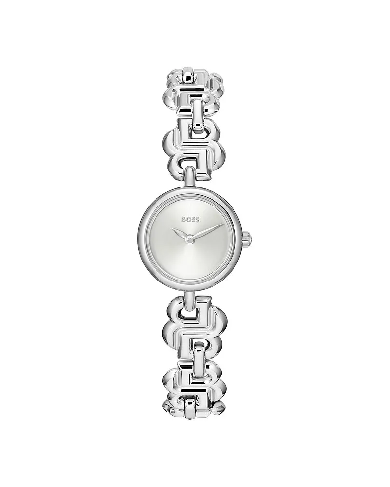 HUGO BOSS Damenuhr DOUBLE B DRESSY Silber