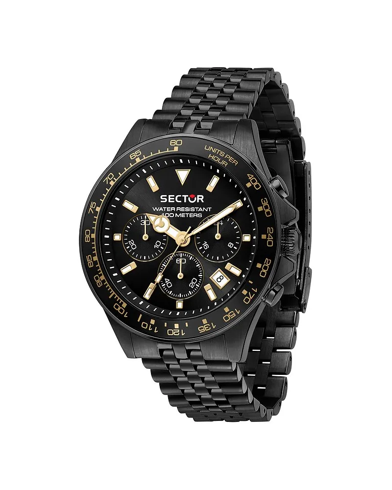 Sector  Chronograph 230 Schwarz