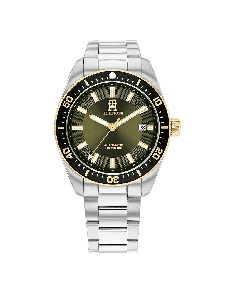 Tommy Hilfiger Herrenuhr Th85 Silber