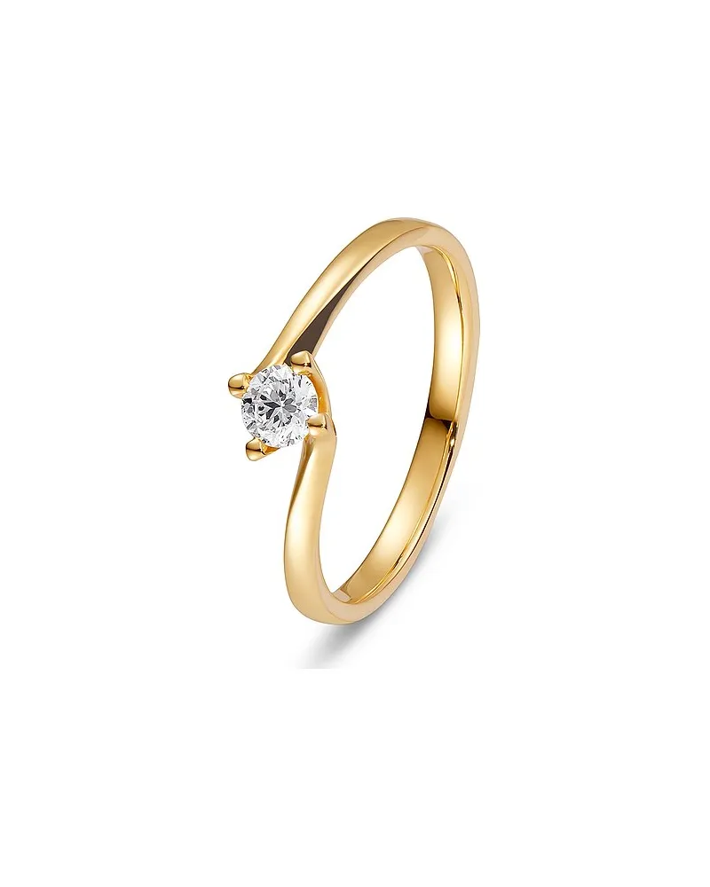 Christ Damenring Gelbgold