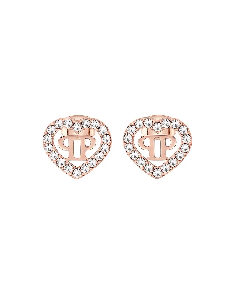 Philipp Plein Ohrstecker Roségold