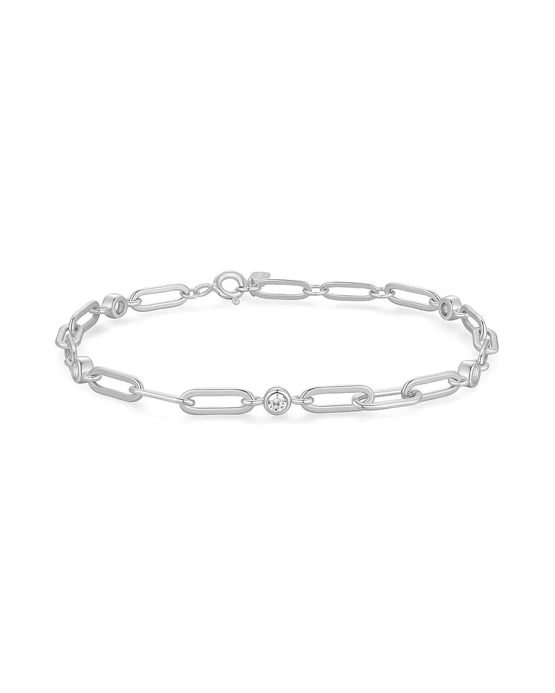 ANIA HAIE Armband Silber
