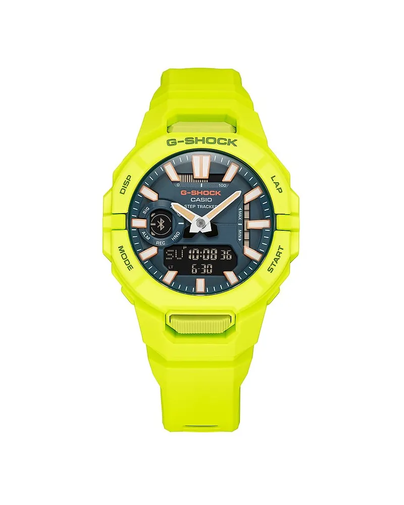 Casio Herrenuhr G-Squad Gelb