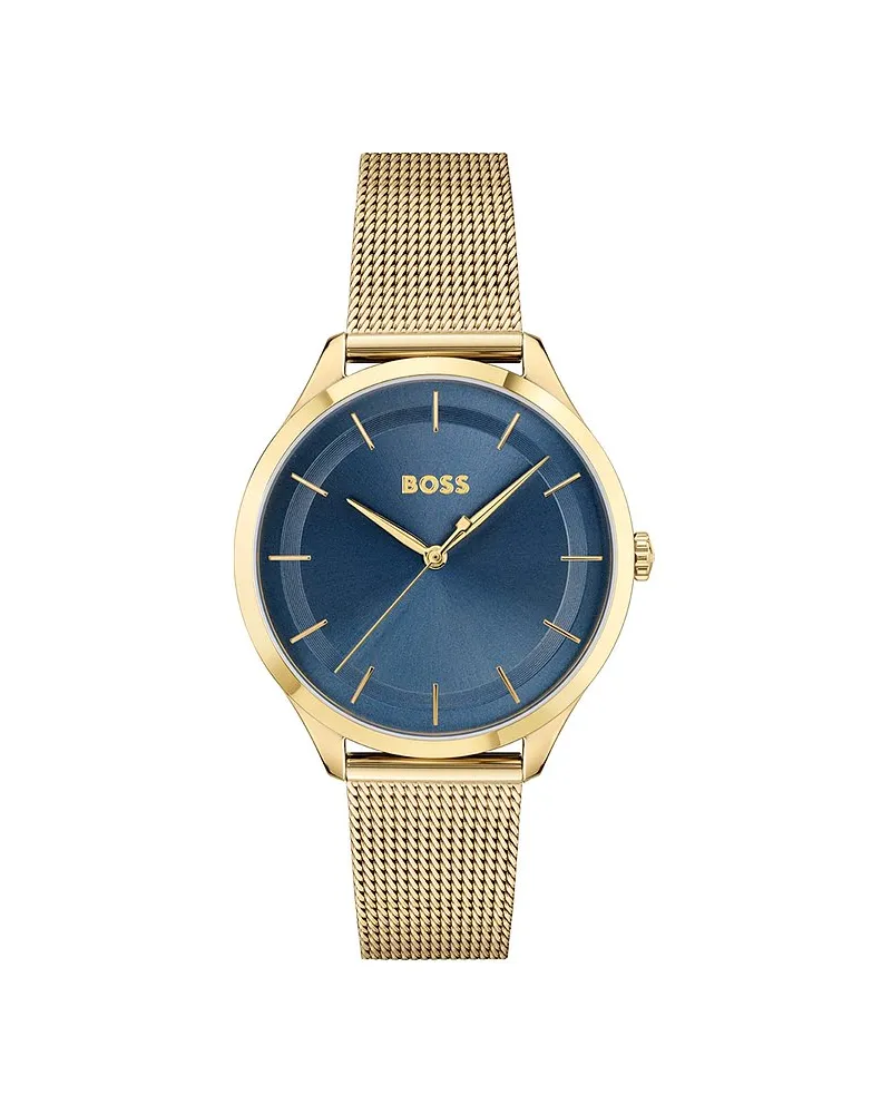 HUGO BOSS Damenuhr Gold