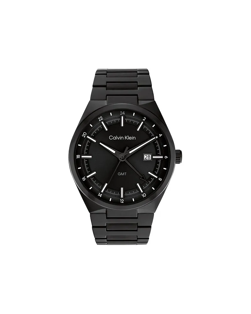 Calvin Klein Herrenuhr DISTINGUISH Schwarz