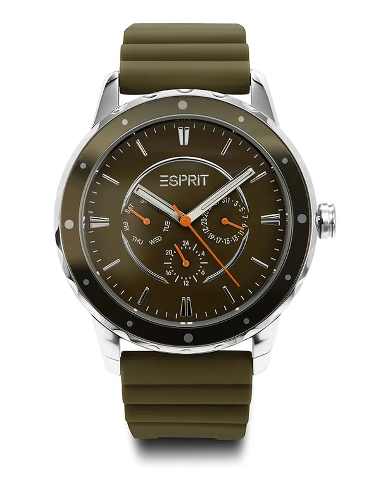 Esprit Herrenuhr Brisk Silber