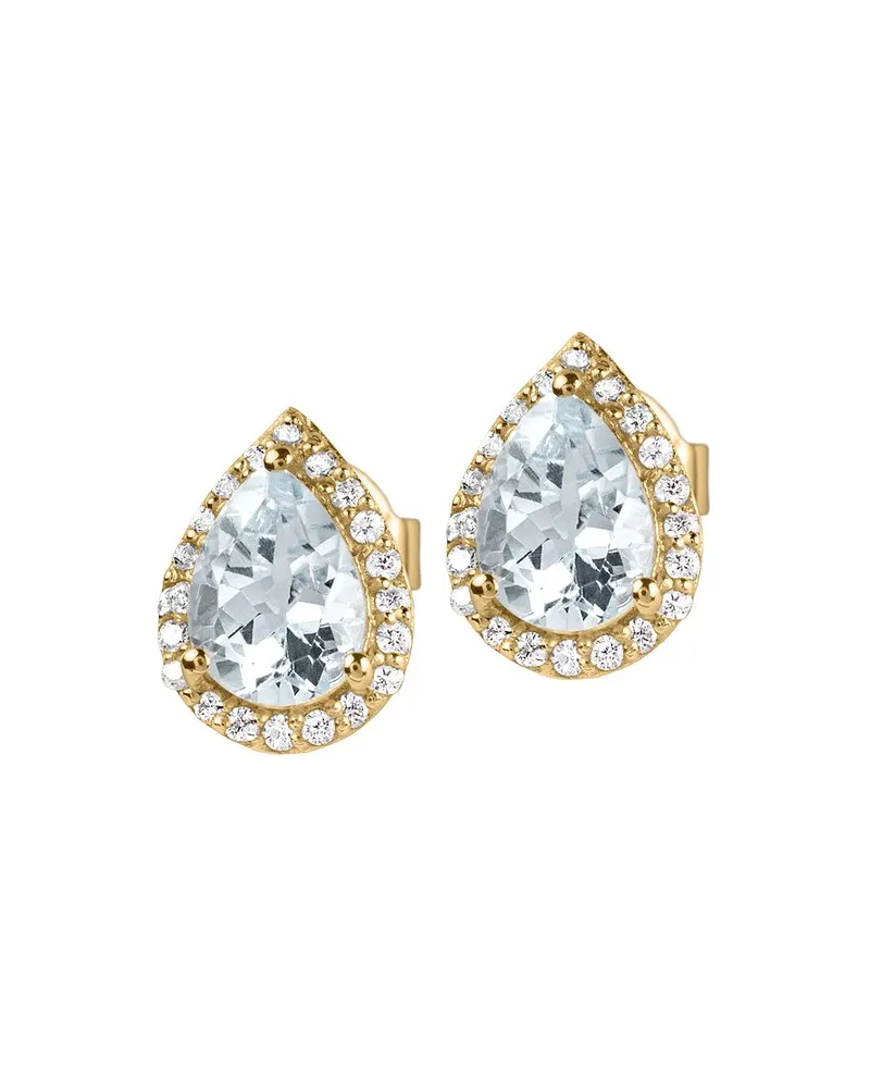 Jacques Lemans Ohrstecker Gelbgold