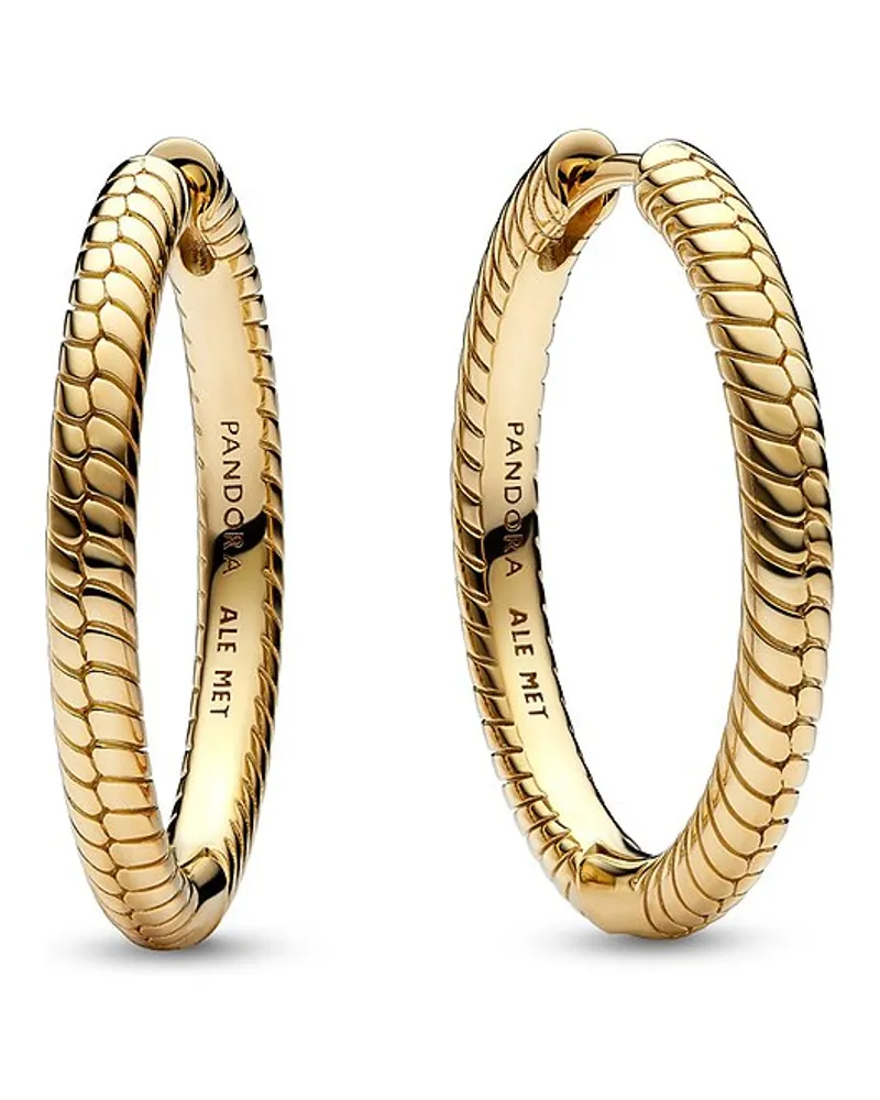 Pandora Creolen Moments Gold