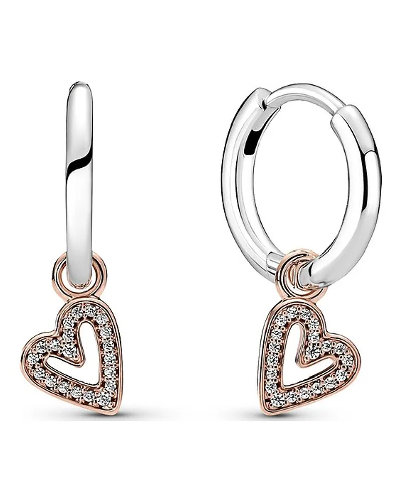 Pandora Creolen Moments Bicolor