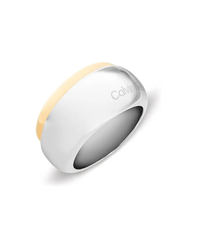 Calvin Klein Damenring Silber