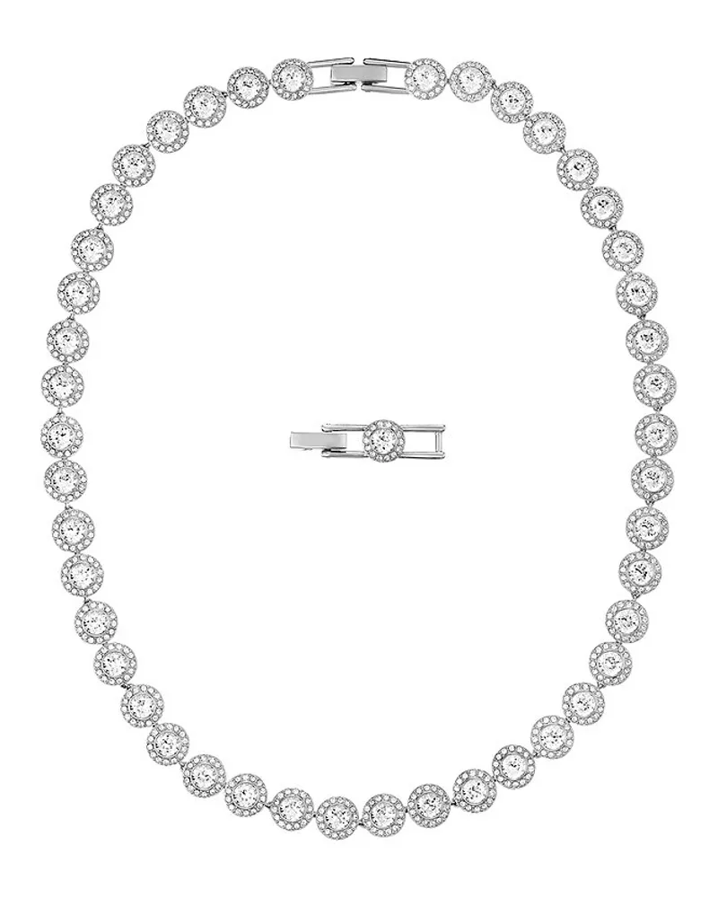 Swarovski Kette Una Angelic Silber