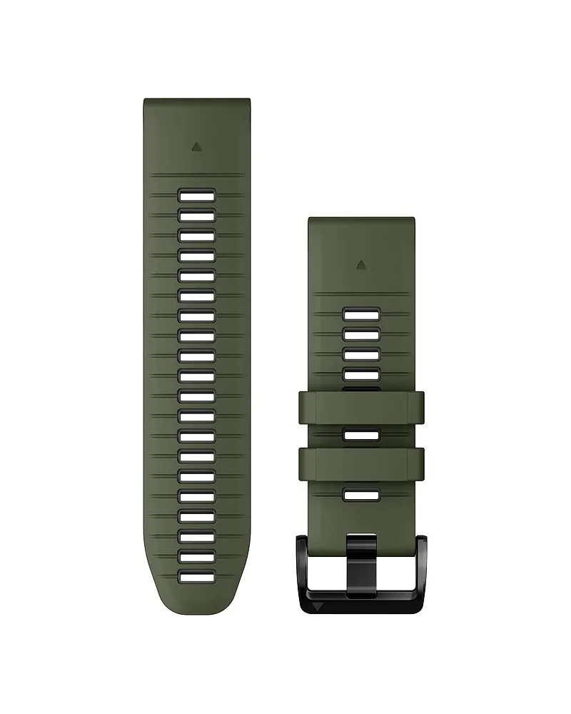 Garmin Kautschukband Dunkelgrün
