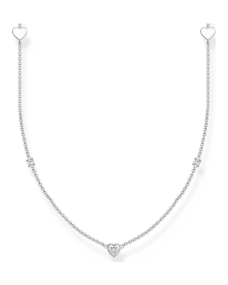 Thomas Sabo Kette Charming Silber