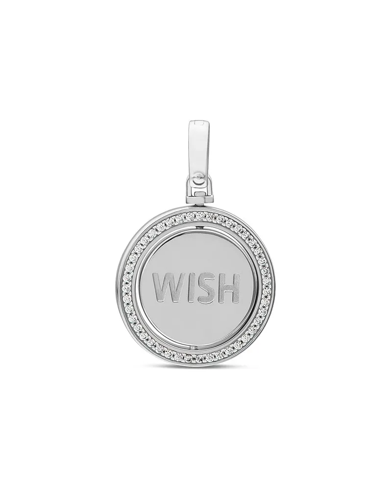 JETTE Charm Silber