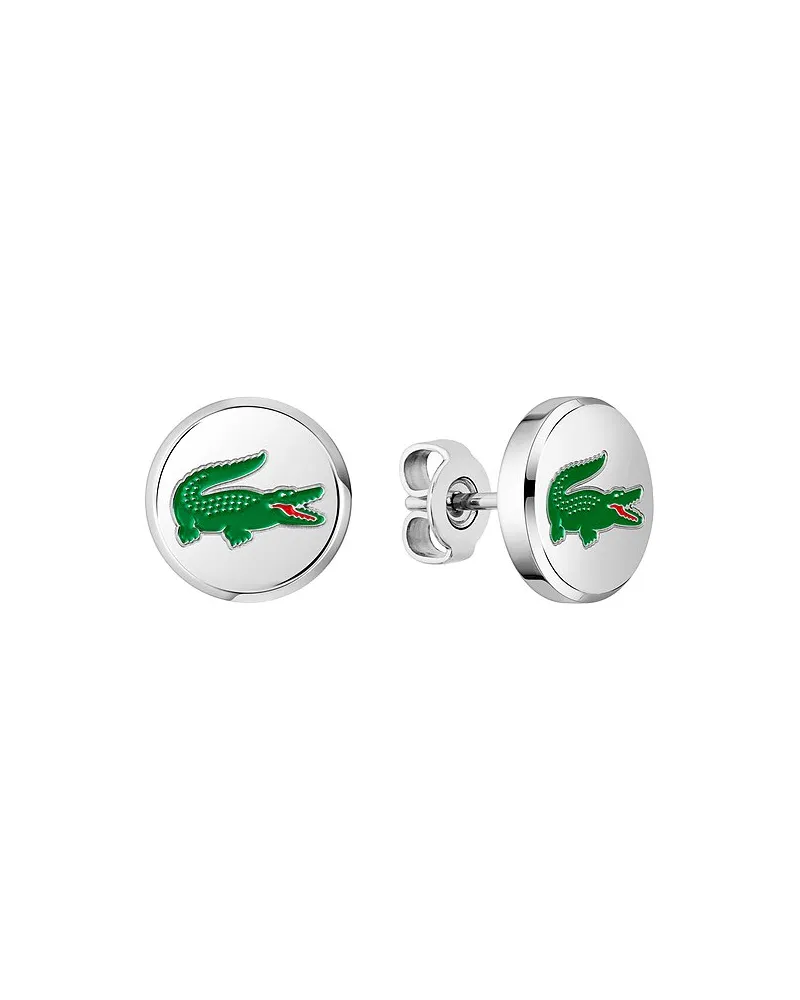 Lacoste Ohrstecker ARTHOR Silber
