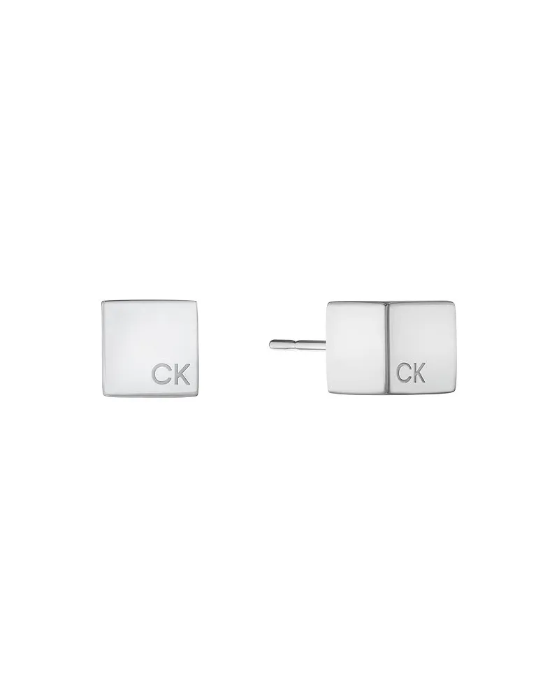 Calvin Klein Ohrstecker Silber