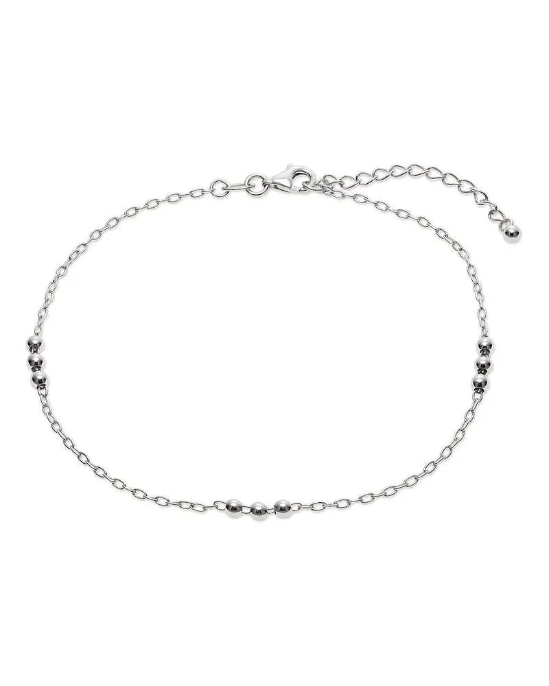 FAVS. Fußkette Silber