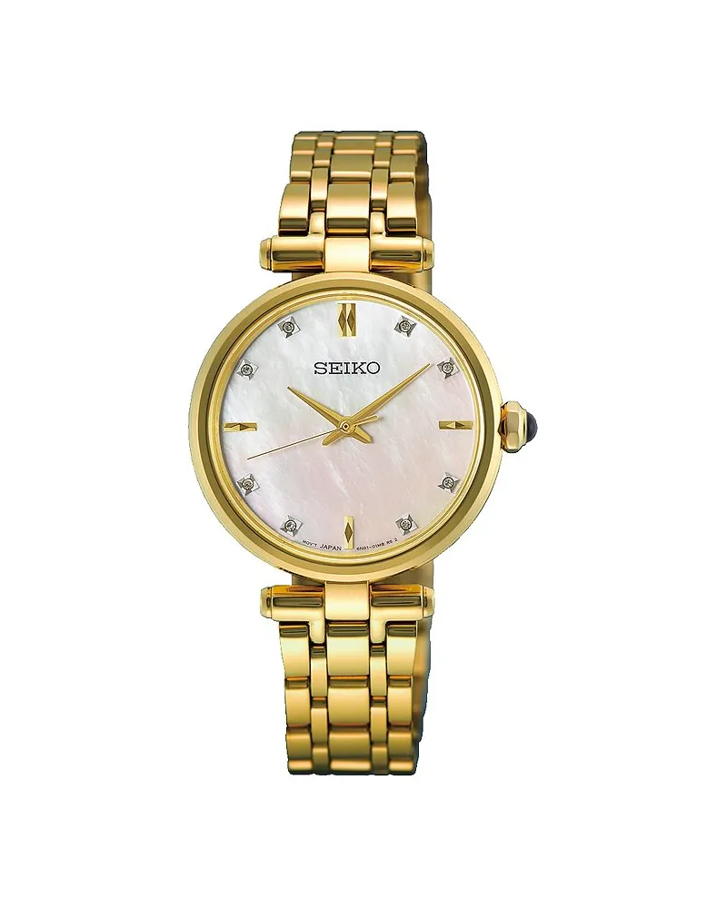 Seiko Damenuhr Quarz Bicolor