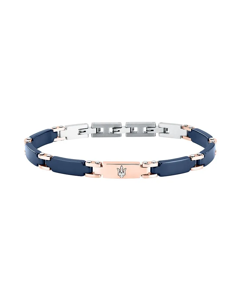 Maserati Armband Ceramic Blau