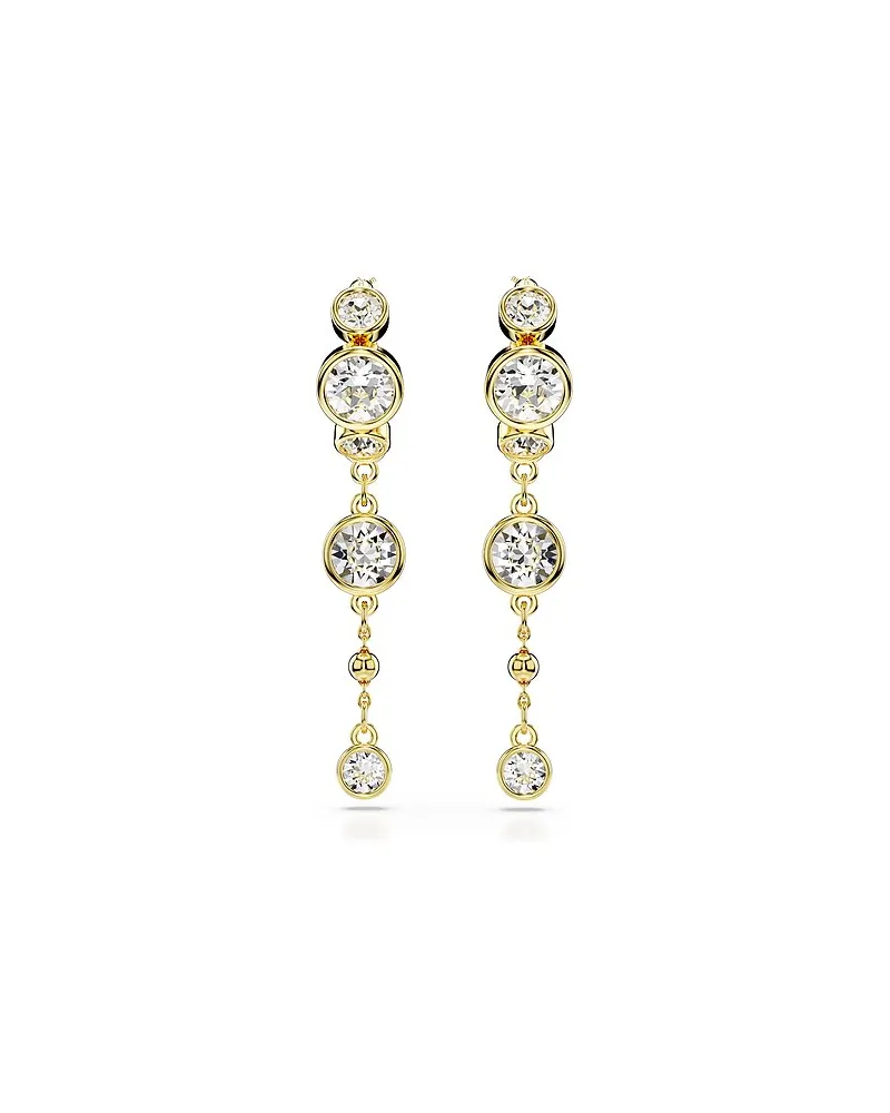 Swarovski Creolen Imber Weiß