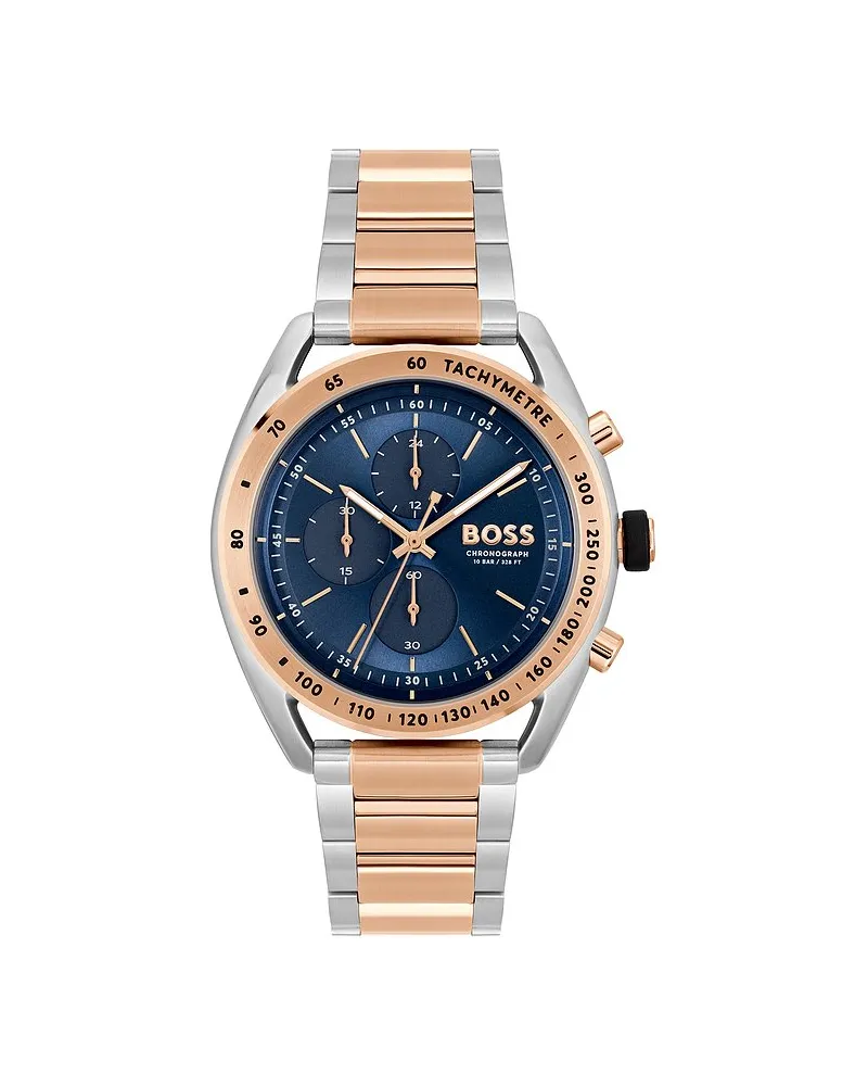 HUGO BOSS Chronograph Bicolor