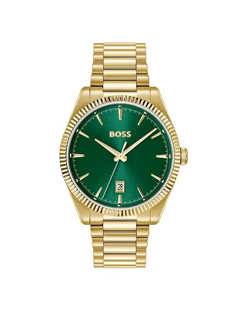 HUGO BOSS Herrenuhr CHESWICK Gold
