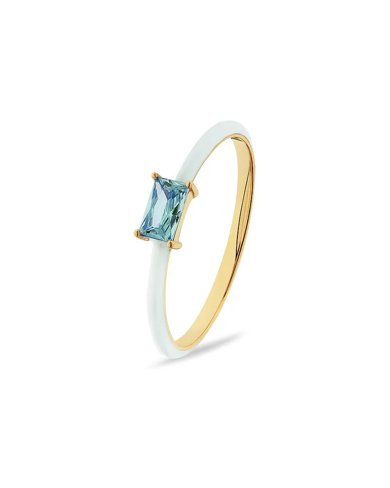 Christ Ring Hellblau
