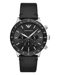 Emporio Armani Chronograph Silber