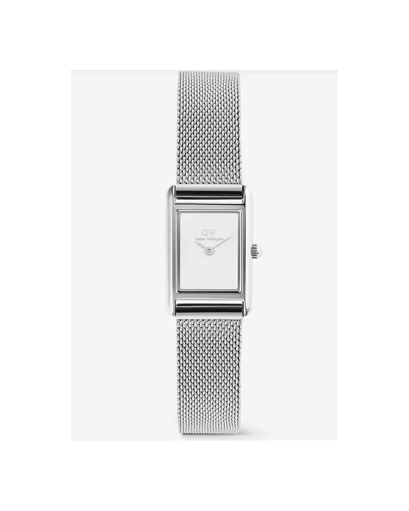 Daniel Wellington Damenuhr Silber