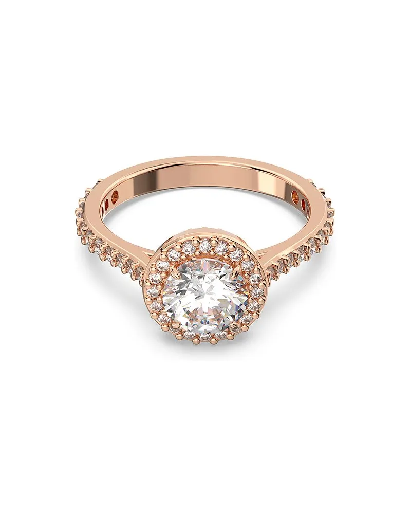 Swarovski Damenring Una Angelic Roségold