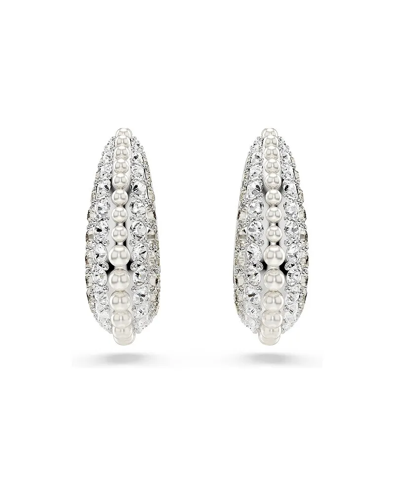 Swarovski Ohrhänger Sublima Weiß