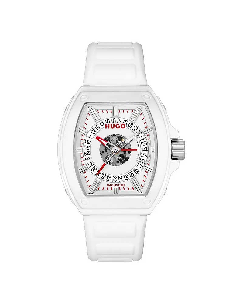 HUGO BOSS Herrenuhr #Hugo Id Silber