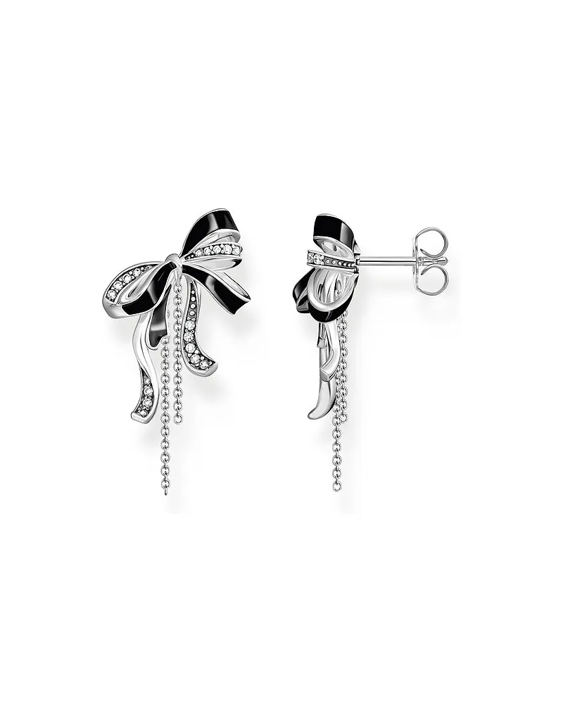 Thomas Sabo Ohrhänger Rot